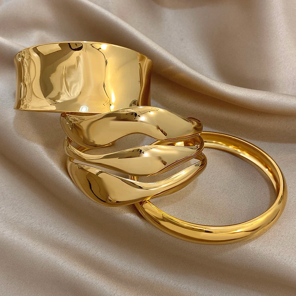 Bracelet manchette design moderne