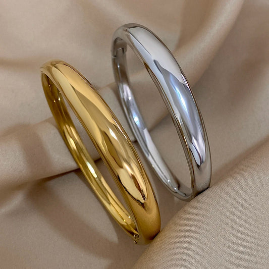 Bracelet manchette épaisse élégante