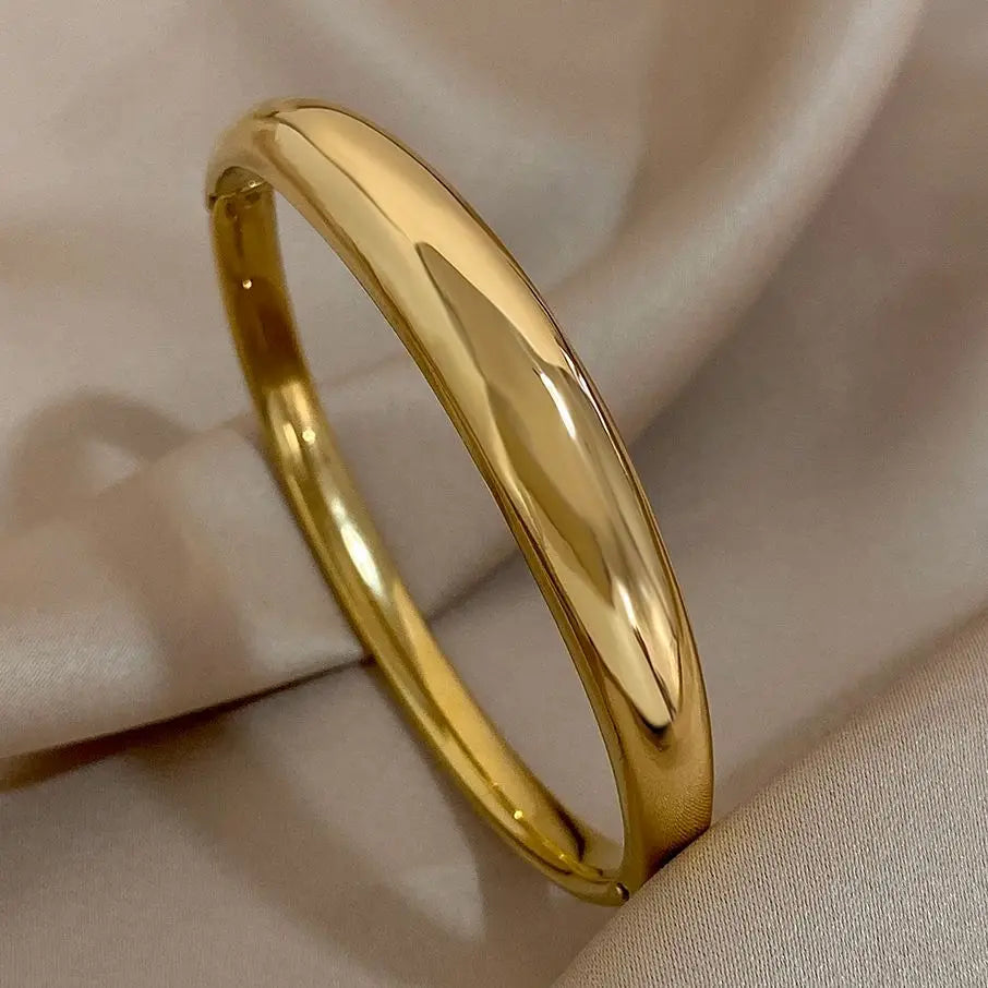 Bracelet manchette épaisse élégante