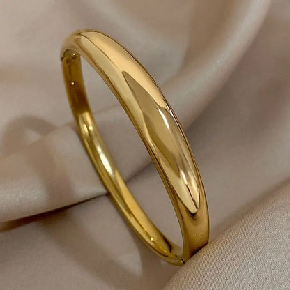 Bracelet manchette épaisse élégante