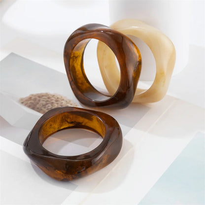 Bracelet résine style bohème