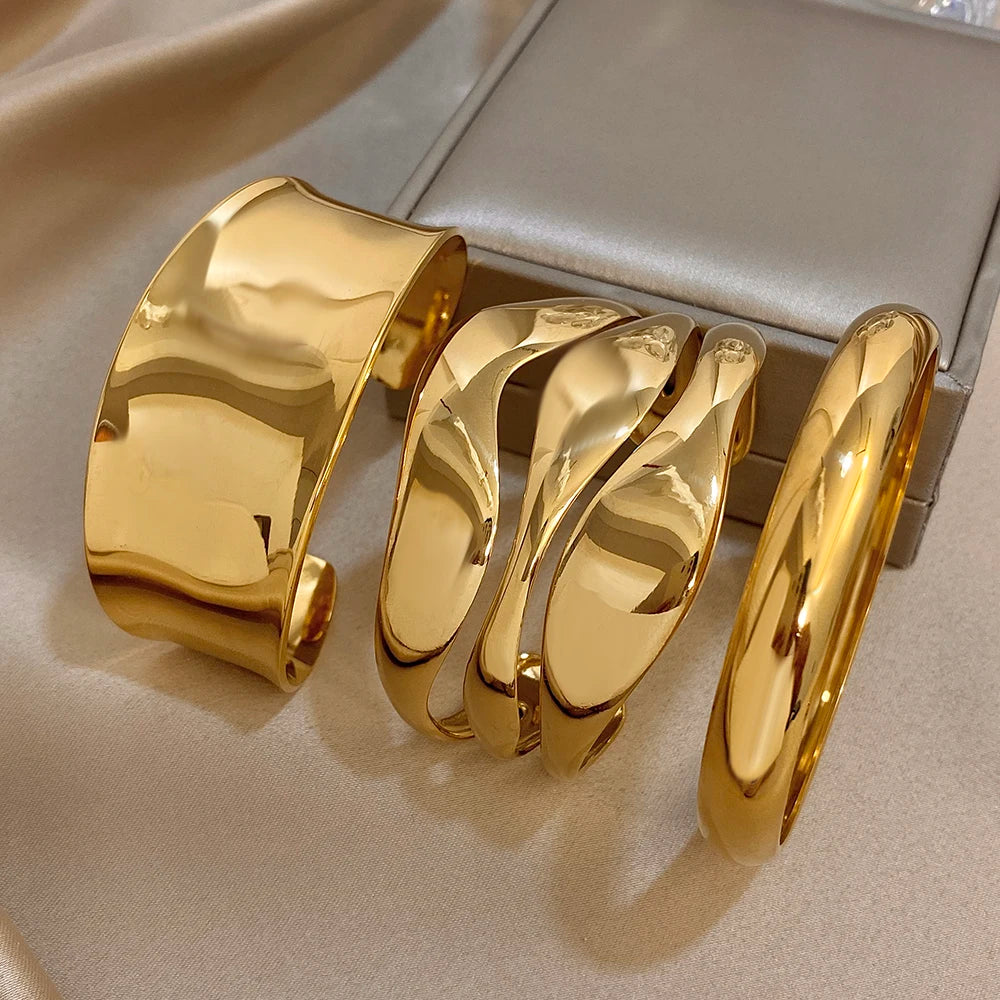 Bracelet manchette design moderne