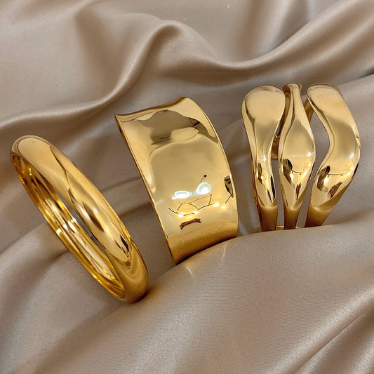 Bracelet manchette design moderne