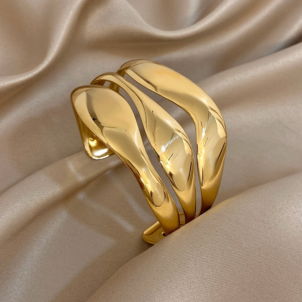 Bracelet manchette design moderne